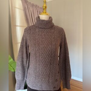 New Liz Claiborne Turtleneck Sweater